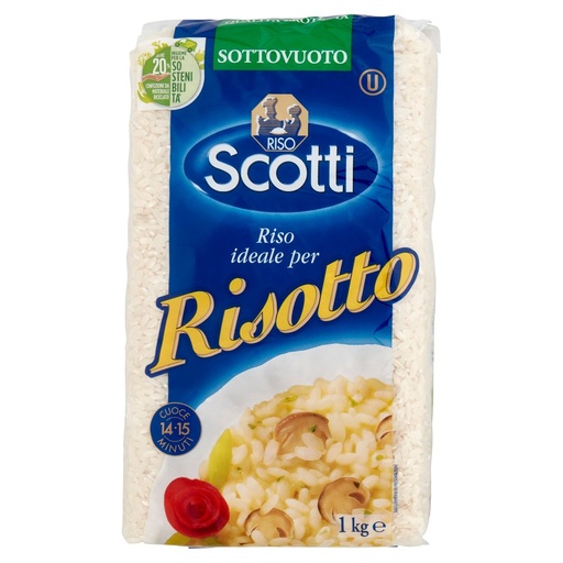 [000009260] Riso Scotti Risotti Ribe Kg.1