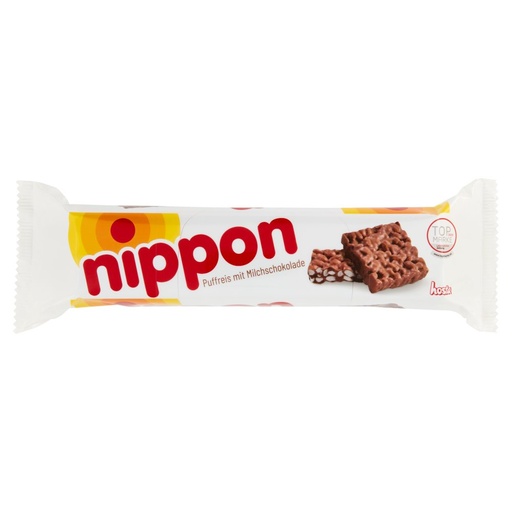 [000009268] Nippon Snack Riso e Cioccolato Gr.200