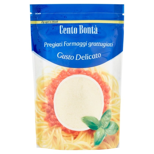 [000009284] Biraghi Cento Bontà Grattugiato Gr.100