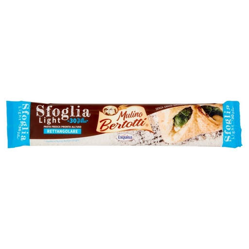 [000009306] Exquisa Mulino Bertotti Sfoglia Light Gr.275
