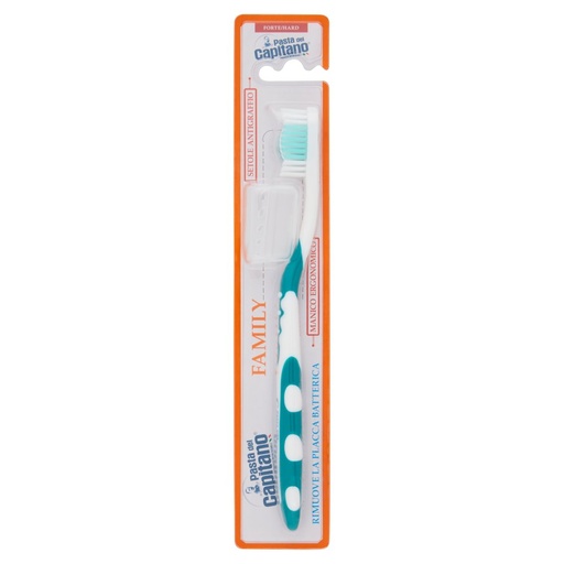 [000009309] Pasta Del Capitano Spazzolino Complete Setole Dure