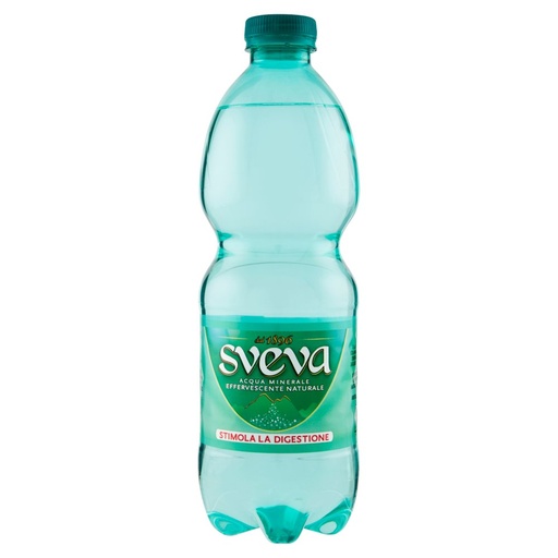 [000009316] Acqua Sveva Effervescente Naturale Cl. 50