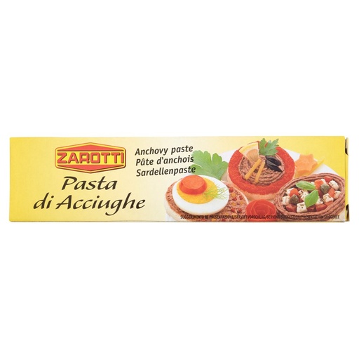 [000009353] Zarotti Pasta Acciughe Gr.60