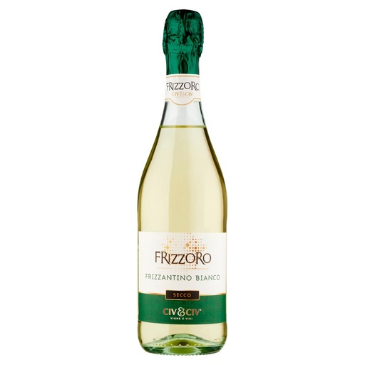 [000009408] Frizzoro Frizzantino Bianco Amabile Emilia Igt Cl.75 Vol.7,5°