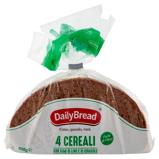 [000009486] DAILYBREAD PANE 4 CERALI GR.500