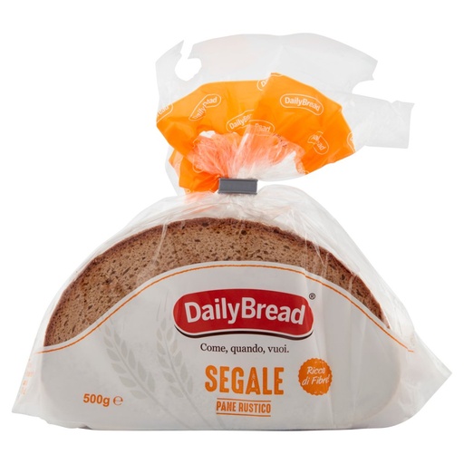 [000009487] Dailybread Pane di Segale Gr.500
