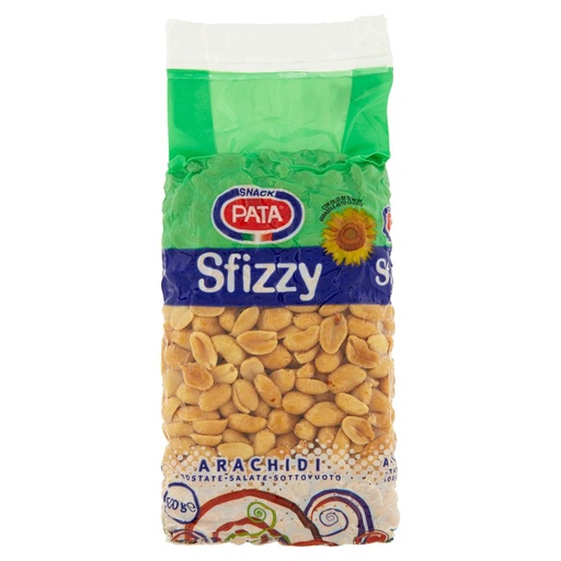 [000009507] Pata Arachidi Salate Gr.500