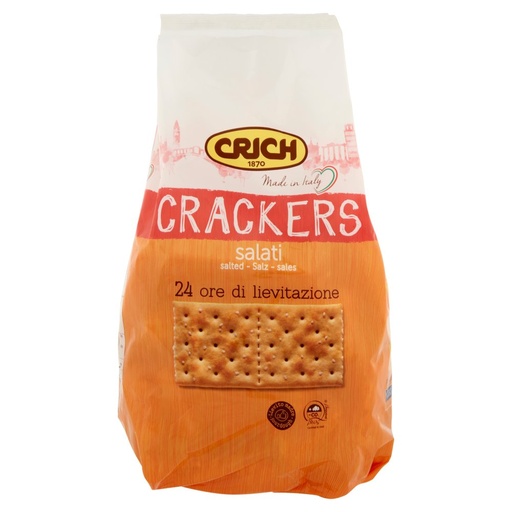 [000009565] Crich Crackers Salati Gr.750