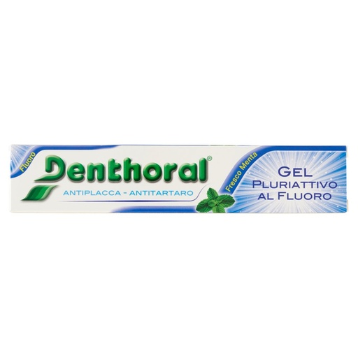 [000009612] Denthoral Dentifricio Gel Pluriattivo Fluoro Ml.75