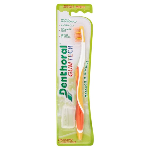 [000009613] Denthoral Spazzolino Gum Tech con Testine