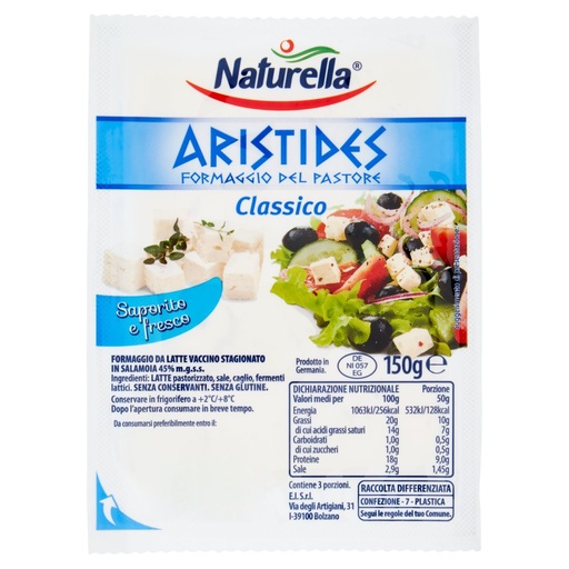 [000009617] Exquisa Aristides Formaggio Del Pastore Gr.150