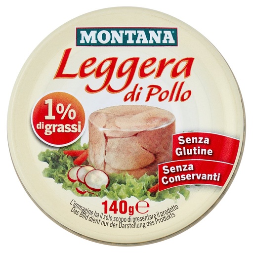 [000009633] Montana Leggera di Pollo Gr.140