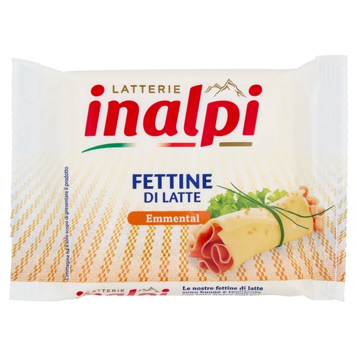 [000009641] Inalpi Fettine di Latte Emmental Gr.175