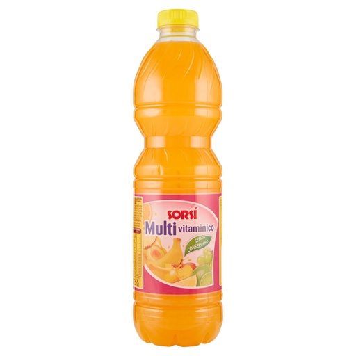 [000009652] Sorsi' Bevanda Multivitaminico Pet Lt.1,5
