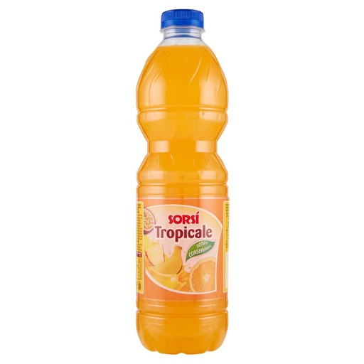 [000009653] Sorsi' Bevanda Tropicale Pet Lt.1,5