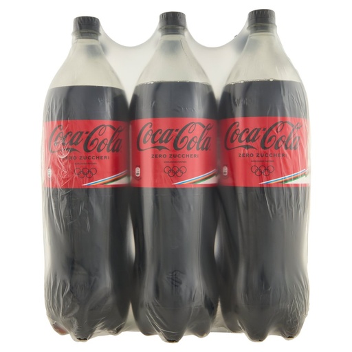 [000009680] Coca Cola Zero Pet Lt.1,75