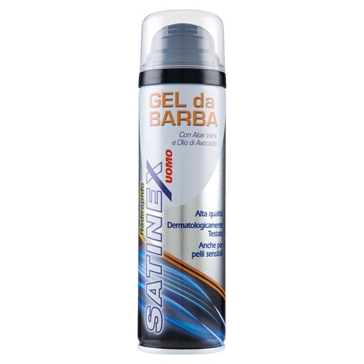 [000009829] Satinex Gel Da Barba Ml.200
