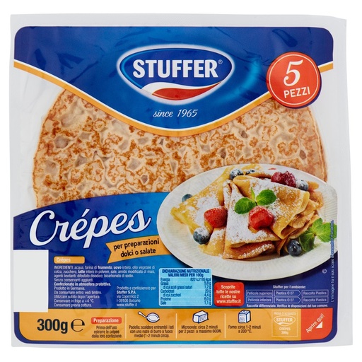 [000009902] Stuffer Crepes Gr.300 Pz.5