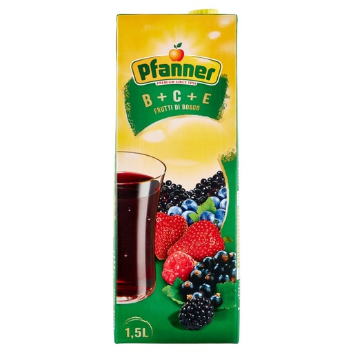 [000009920] Pfanner Succo Ace Frutti di Bosco Lt.1,5