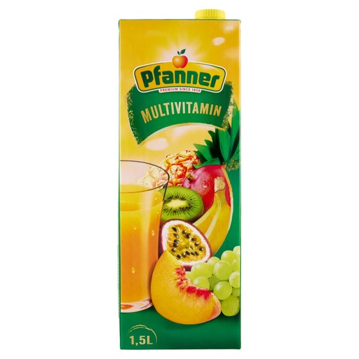[000009924] Pfanner Nettare Multivitaminico Lt.1,5