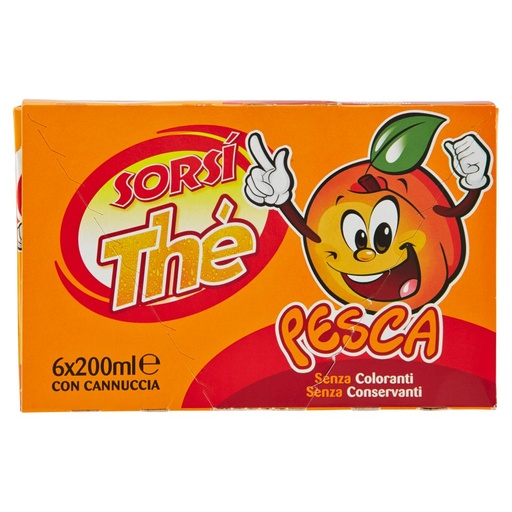 [000009929] Sorsi' The Pesca Brik Ml.200 X Pz.6