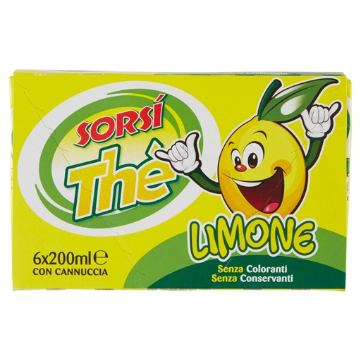 [000009930] Sorsi' The Limone Brik Ml.200 X Pz.6
