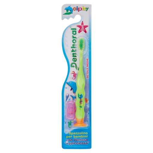 [000010161] Denthoral Spazzolino Bambino Dolphy