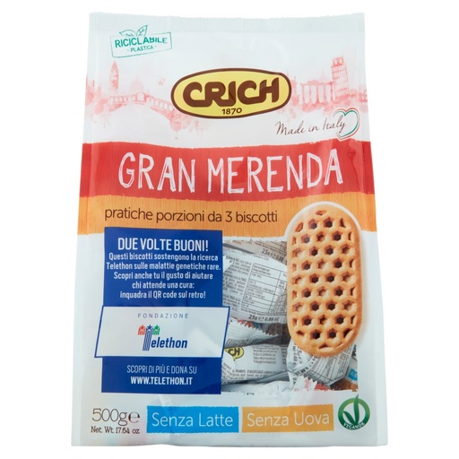 [000010207] Crich Frollini Gran Merenda Classici Gr.500