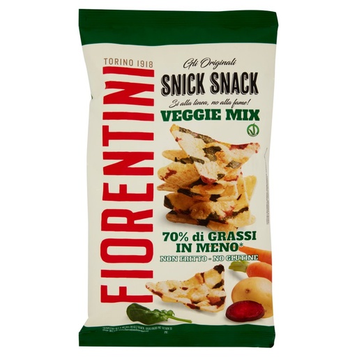 [000010344] Fiorentini So Good Snack con Verdure Gr.60