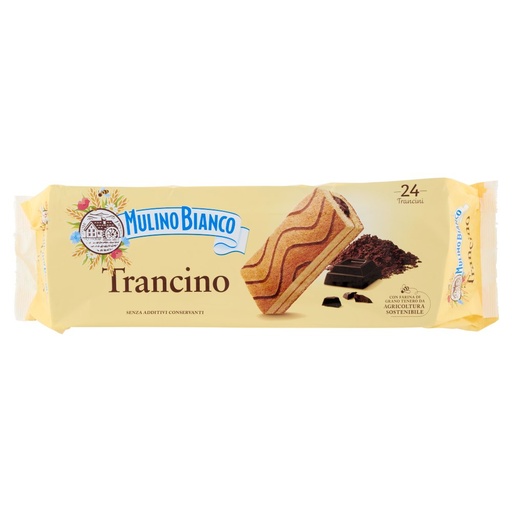 [000010579] Mulino Bianco Trancino Pz.24 Gr.792