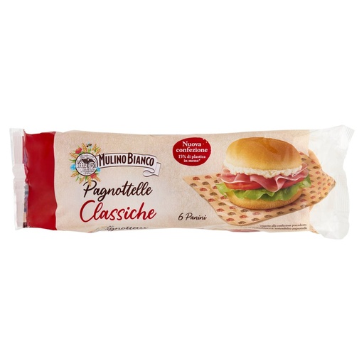 [000010588] Mulino Bianco Pagnottelle Classiche Pz.6 Gr.360