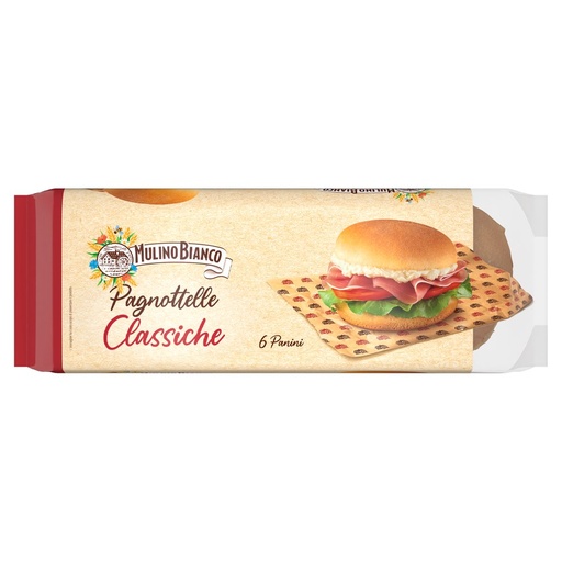 [000010588] Mulino Bianco Pagnottelle Classiche Pz.6 Gr.360