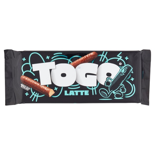 [000010589] Pavesi Togo Biscotto Ricoperto con Cioccolato al Latte Gr.120