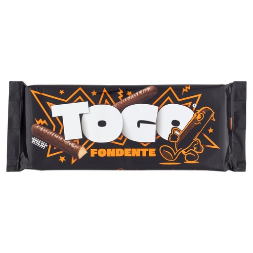 [000010590] Pavesi Togo Biscotto Ricoperto con Cioccolato Fondente Gr.120