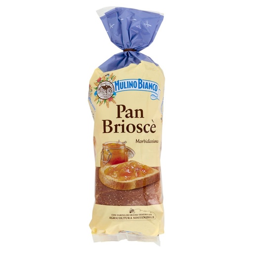 [000010596] Mulino Bianco Pan Brioscè Gr.400