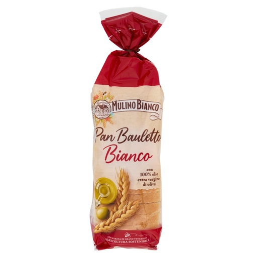 [000010603] Mulino Bianco Pan Bauletto Bianco Gr.400