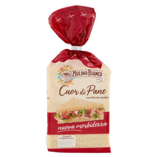 [000010610] Mulino Bianco Cuor di Pane Gr.325