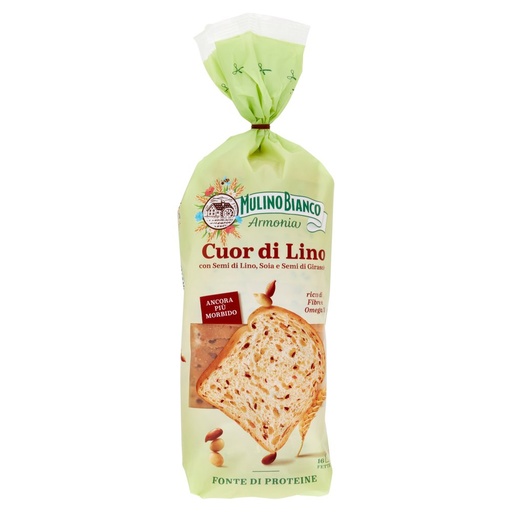 [000010611] MULINO BIANCO CUOR DI LINO GR.400