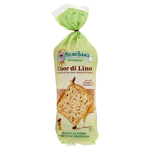 [000010611] Mulino Bianco Cuor di Lino Gr.400
