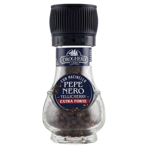[000010617] La Drogheria 1880 Pepe Nero Tellicherry Extraforte Gr.40