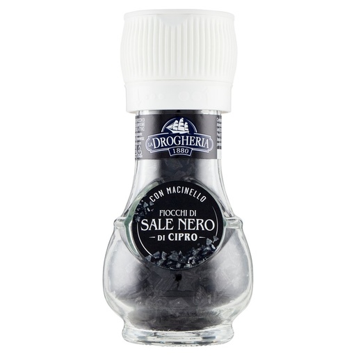 [000010620] La Drogheria 1880 Sale Nero Cipro Gr.50