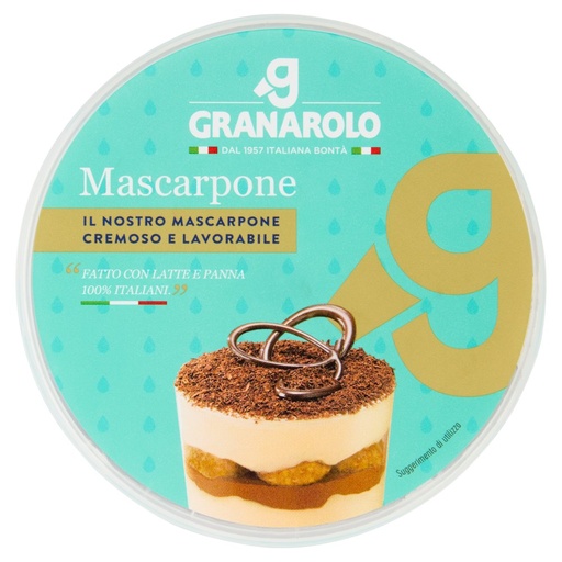 [000010670] Granarolo Mascarpone Gr.250