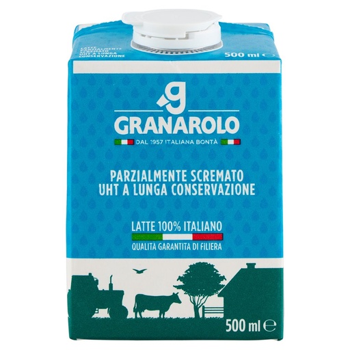 [000010685] Granarolo Latte Uht Parzialmente Scremato Ml.500