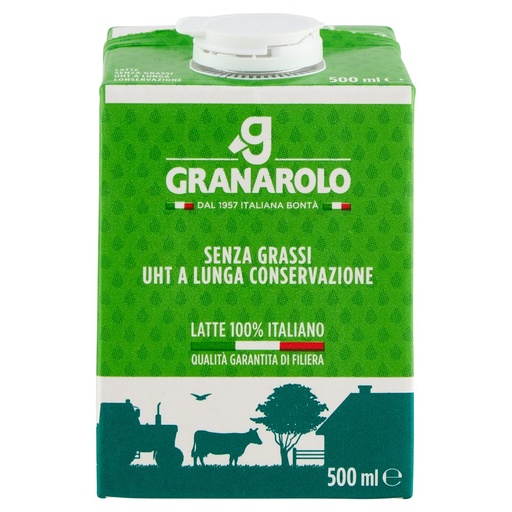 [000010686] Granarolo Latte Uht Scremato Ml.500