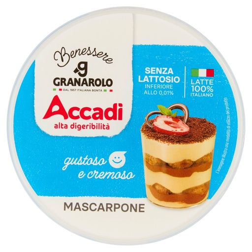 [000010690] Granarolo Mascarpone Accadi' Gr.250