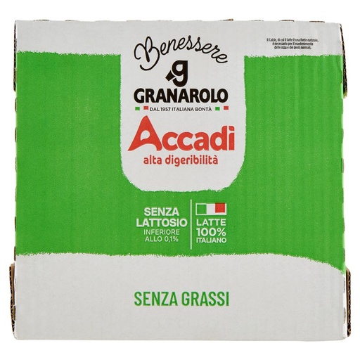 [000010697] Granarolo Latte Accadi' Uht Scremato Lt.1