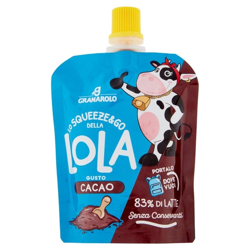 [000010721] Granarolo Sqeeze&Go al Cacao Gr.85
