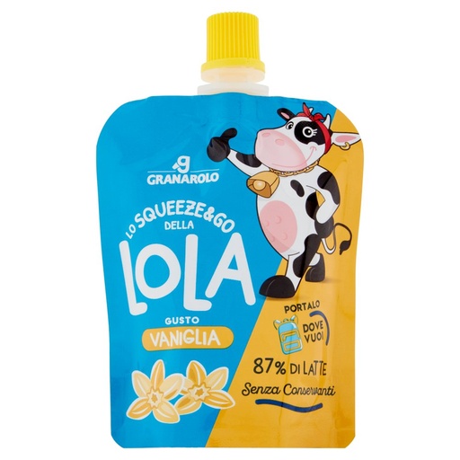 [000010722] Granarolo Sqeeze&Go alla Vaniglia Gr.85