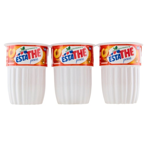 [000010749] Estathé Pesca Bicchiere Cl.20 T3