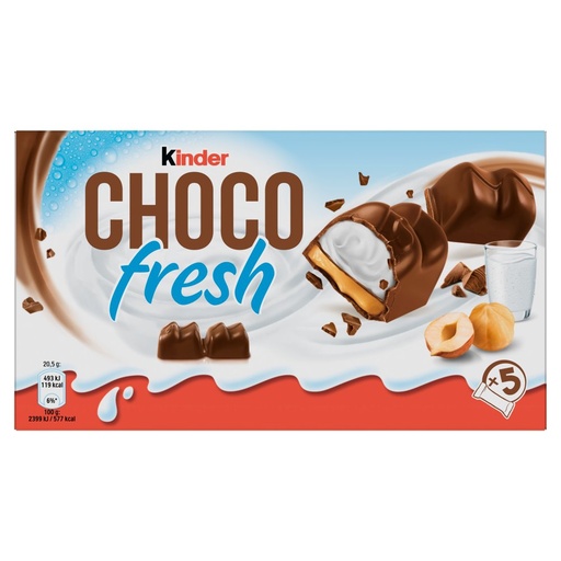 [000010752] Kinder Choco Fresh Pz.5 x Gr.20,5